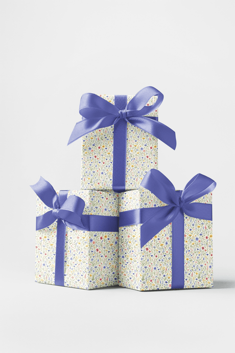Wildflower Whispers - London Penny Gift Wrap