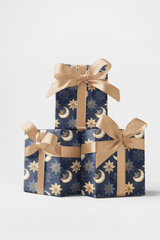 Celestial Garden Moon Wrapping Paper - London Penny Gift Wrap