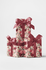 Floral Romance Elegance - London Penny Gift Wrap