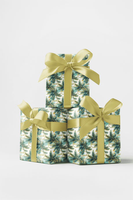 Partnership Park Terrace - London Penny Gift Wrap