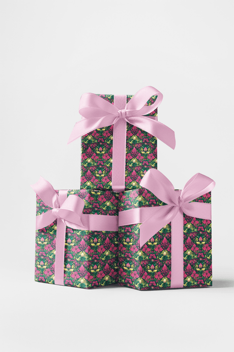 Elegant Swirls - London Penny Gift Wrap