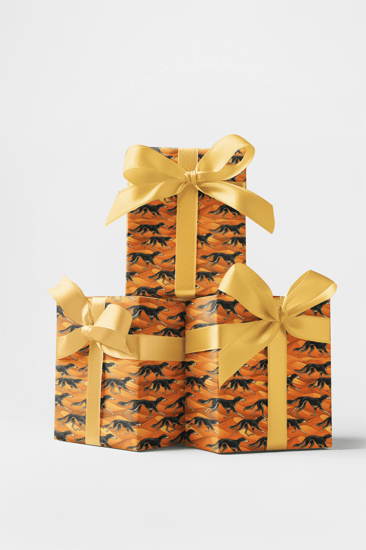 Saluki Sands - London Penny Gift Wrap
