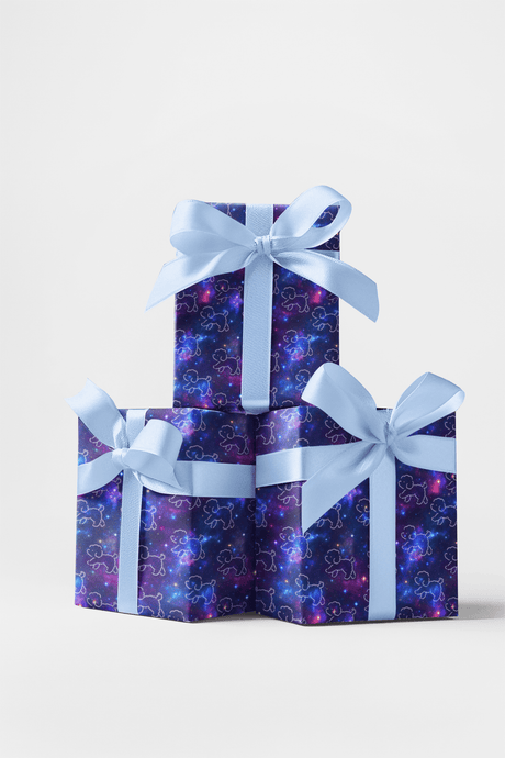 Goldendoodle Galaxy - London Penny Gift Wrap
