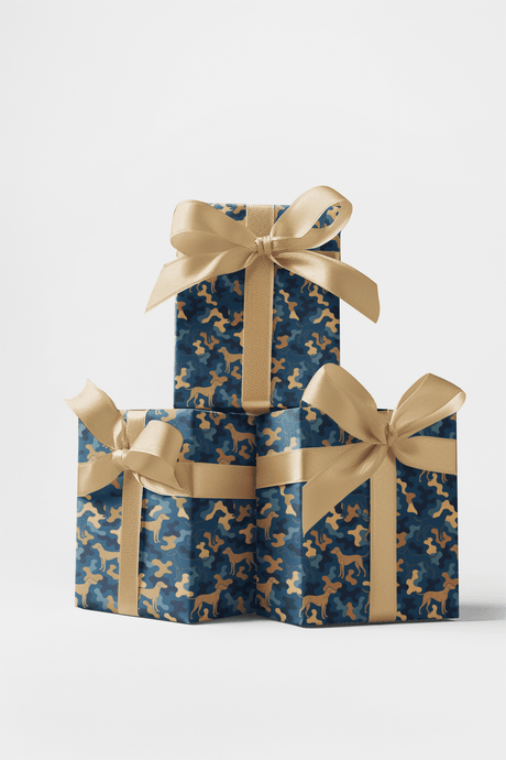 Catahoula Camo - London Penny Gift Wrap