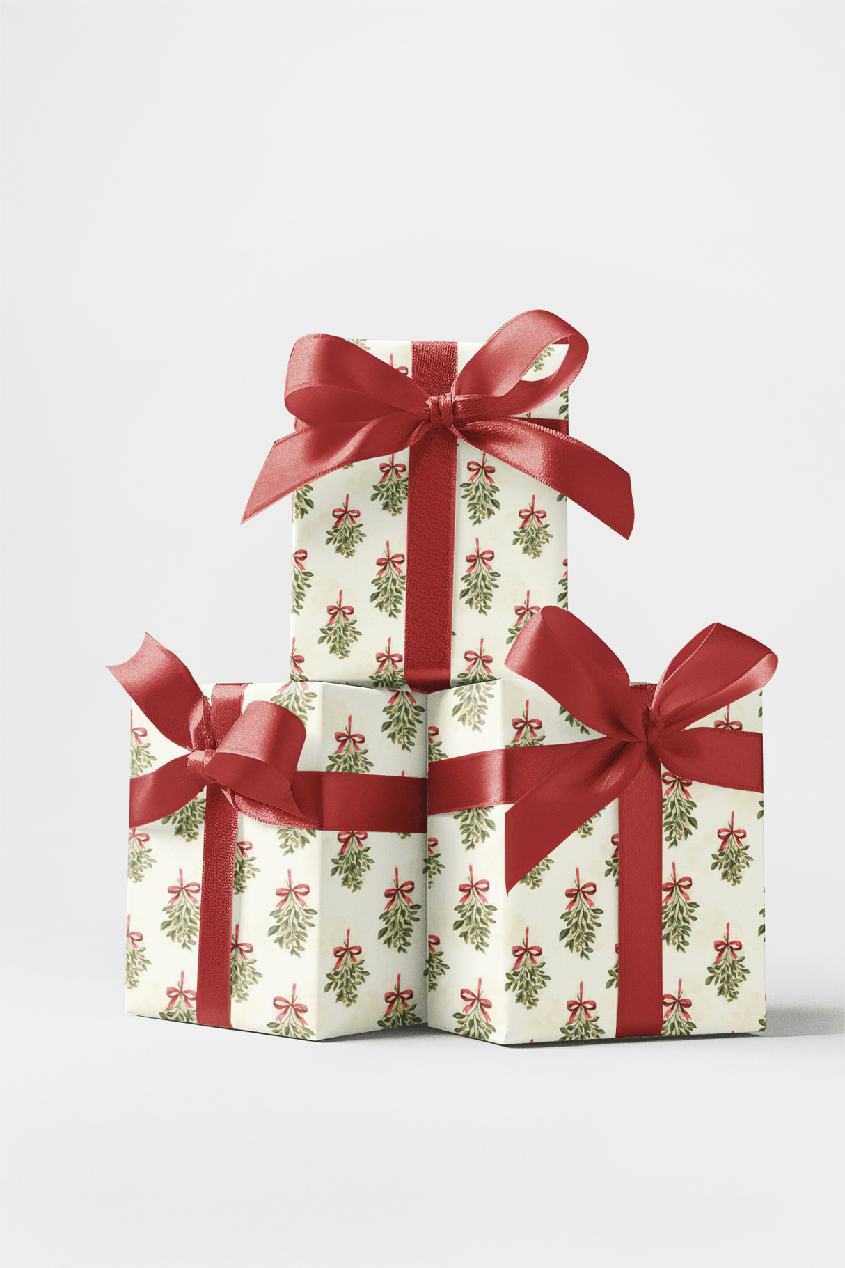 Mistletoe Magic - London Penny Gift Wrap