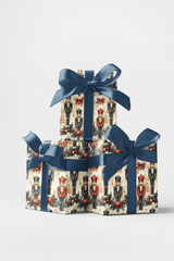 LIMITED TIME | Nutcracker Medal Society Wrapping Paper - London Penny Gift Wrap