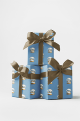 Snow Globe Magic - London Penny Gift Wrap