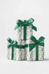 Foil Ribbon Strokes - London Penny Gift Wrap