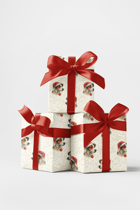 Santa’s Little Jumper - London Penny Gift Wrap