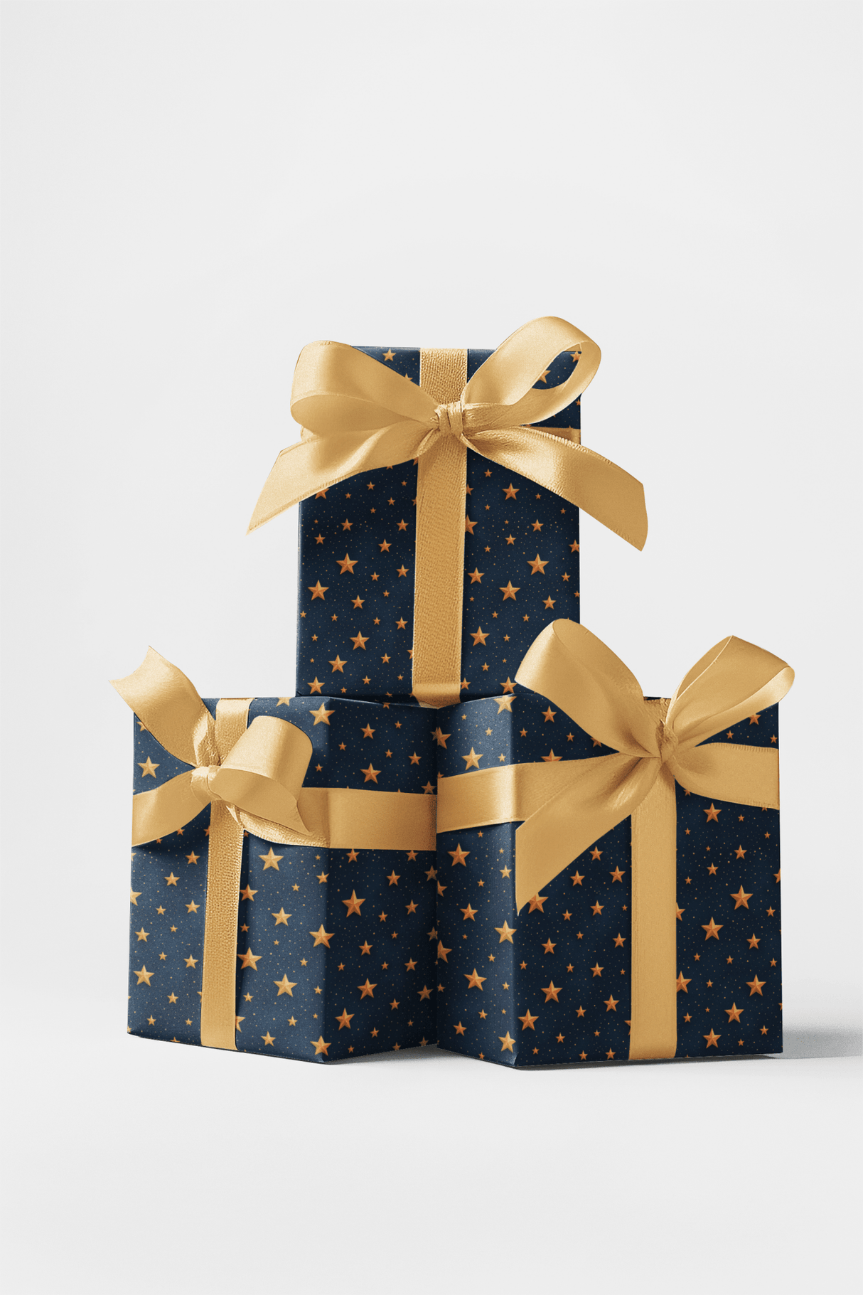 Midnight Star Of Bethlehem - London Penny Gift Wrap