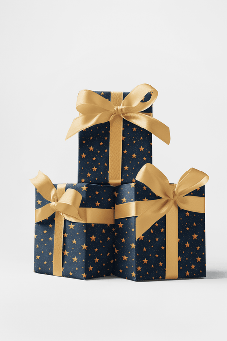 Midnight Star Of Bethlehem - London Penny Gift Wrap