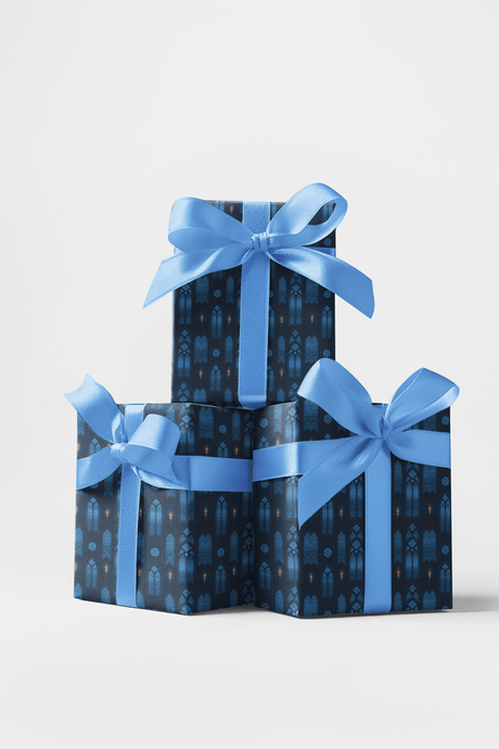 Midnight Mass - London Penny Gift Wrap