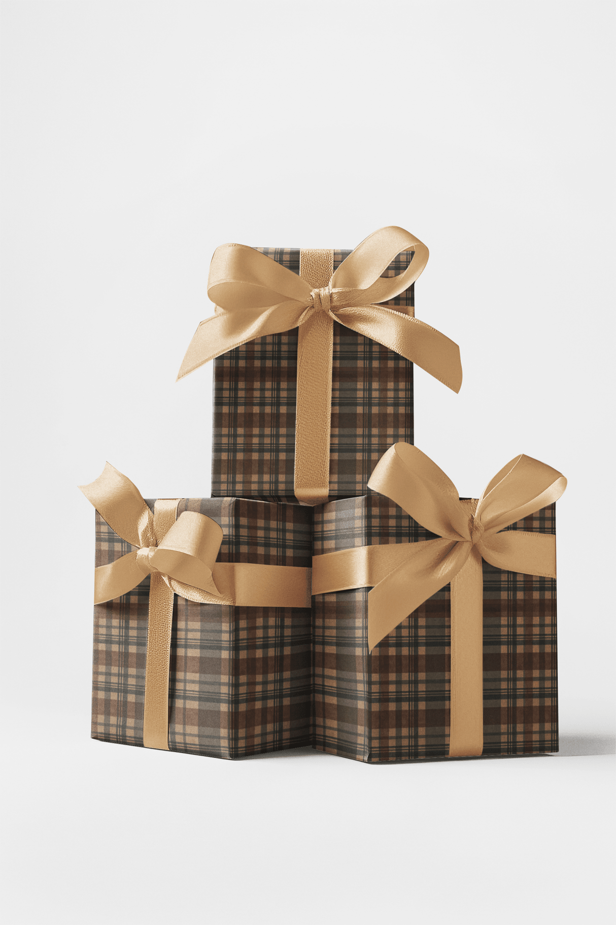 Vintage Flannel - London Penny Gift Wrap