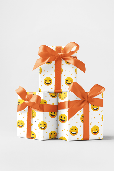 Happy Vibes Parade Wrapping Paper - London Penny Gift Wrap