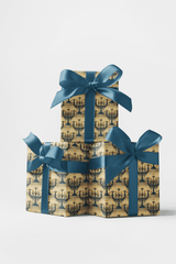 Shimmer of the Shamash - London Penny Gift Wrap