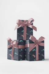Controller Core Grid Wrapping Paper - London Penny Gift Wrap