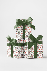 Puppies & Pennants - London Penny Gift Wrap