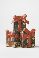 LIMITED TIME | Elf Engineering Studio Wrapping Paper - London Penny Gift Wrap