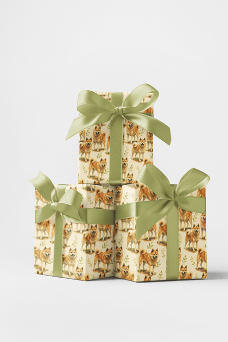 Meadow Monkeys - London Penny Gift Wrap