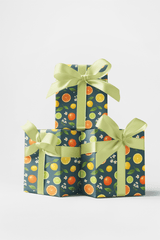 Citrus Zest - London Penny Gift Wrap