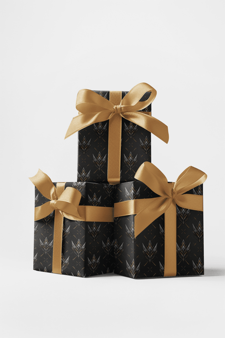 Champion Crown Circuit Wrapping Paper - London Penny Gift Wrap