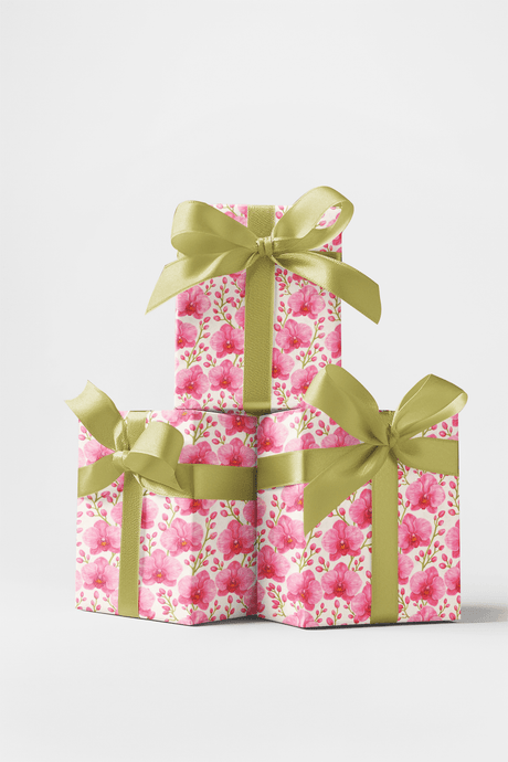 Pink Reverie - London Penny Gift Wrap
