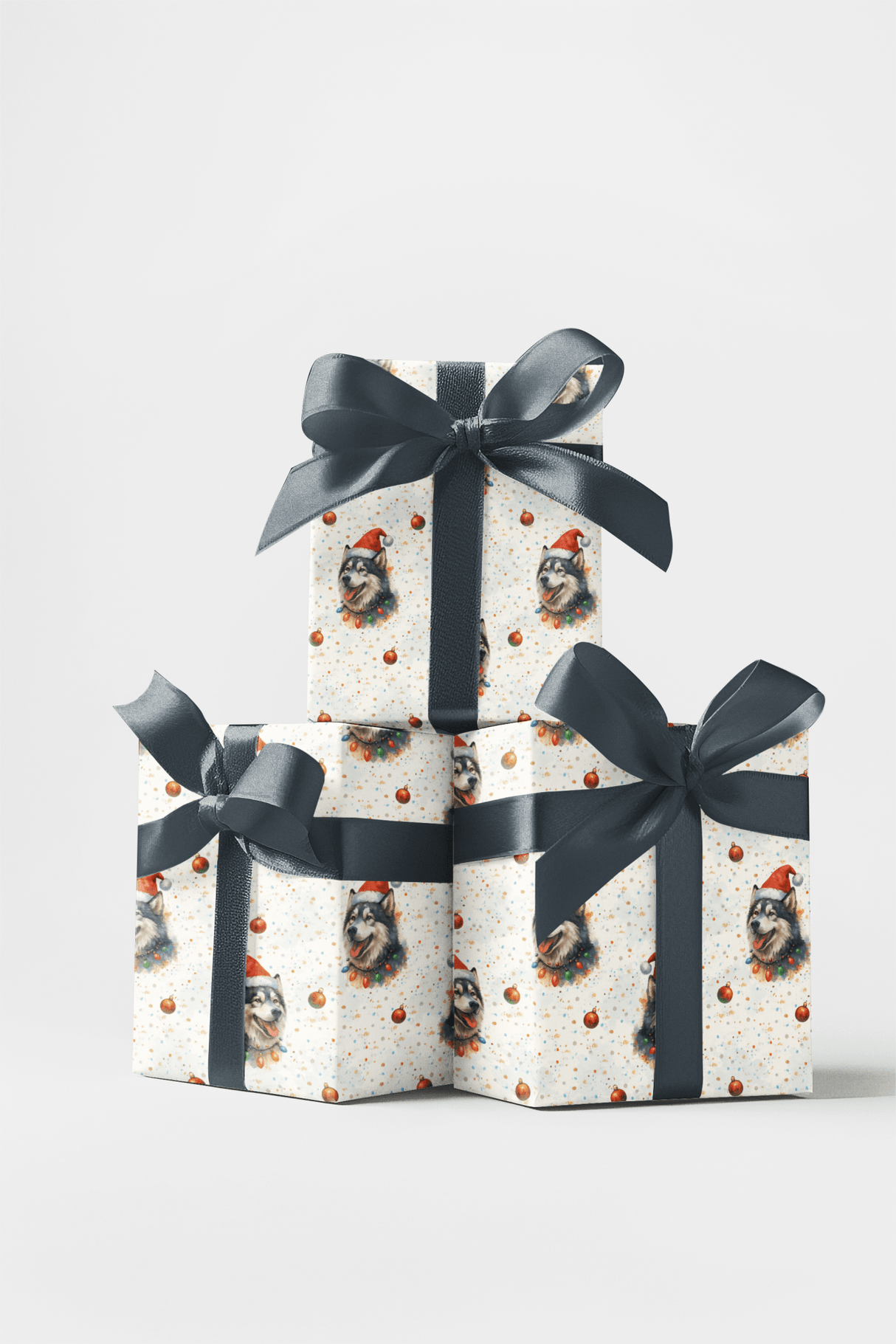Merry Muzzle Magic - London Penny Gift Wrap