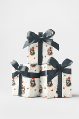 Merry Muzzle Magic - London Penny Gift Wrap