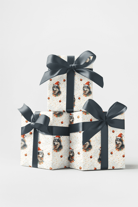 Merry Muzzle Magic - London Penny Gift Wrap