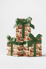 A Very Merry Corgi Christmas - London Penny Gift Wrap
