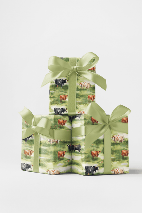 Meadow & Moo - London Penny Gift Wrap