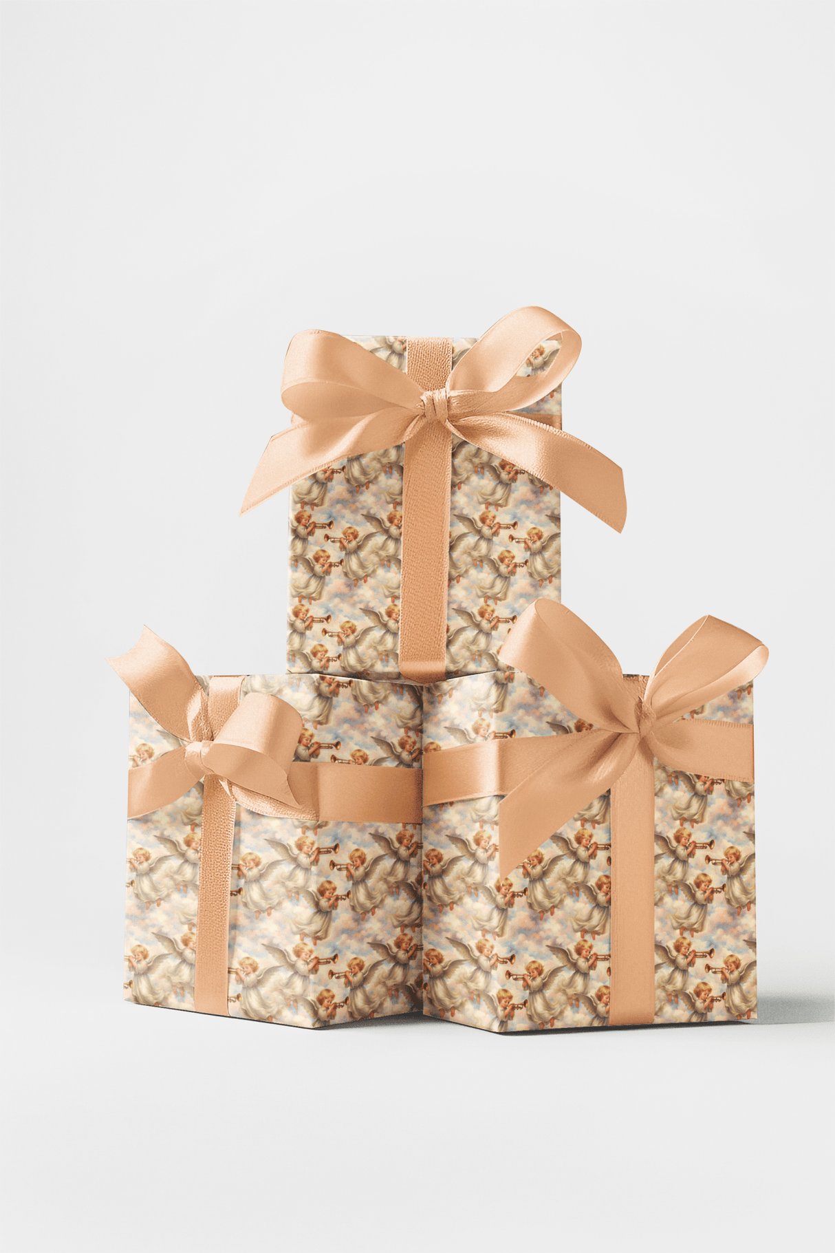 Angels We Have Heard - London Penny Gift Wrap