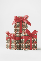 Fireside Rest - London Penny Gift Wrap