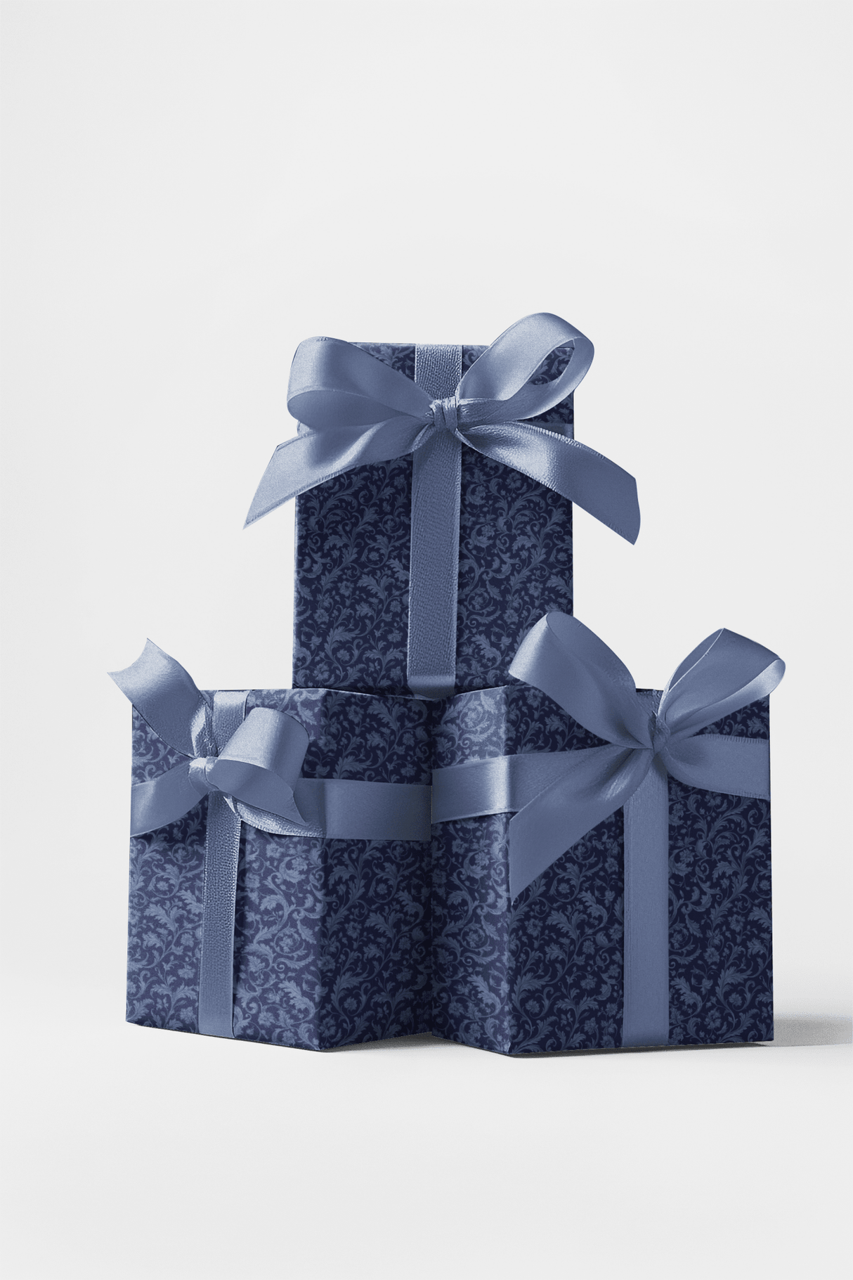 Nocturne Bloom - London Penny Gift Wrap