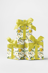 Daisy Dink Garden Wrapping Paper - London Penny Gift Wrap