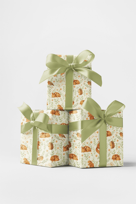 Woodland Whispers - London Penny Gift Wrap