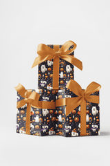 Halloween Samoyeds Wrapping Paper - London Penny Gift Wrap