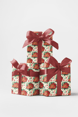 LIMITED TIME | Feliz Navidad Fiesta Deluxe Wrapping Paper - London Penny Gift Wrap