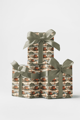 San Francisco Golden Gate Days - London Penny Gift Wrap