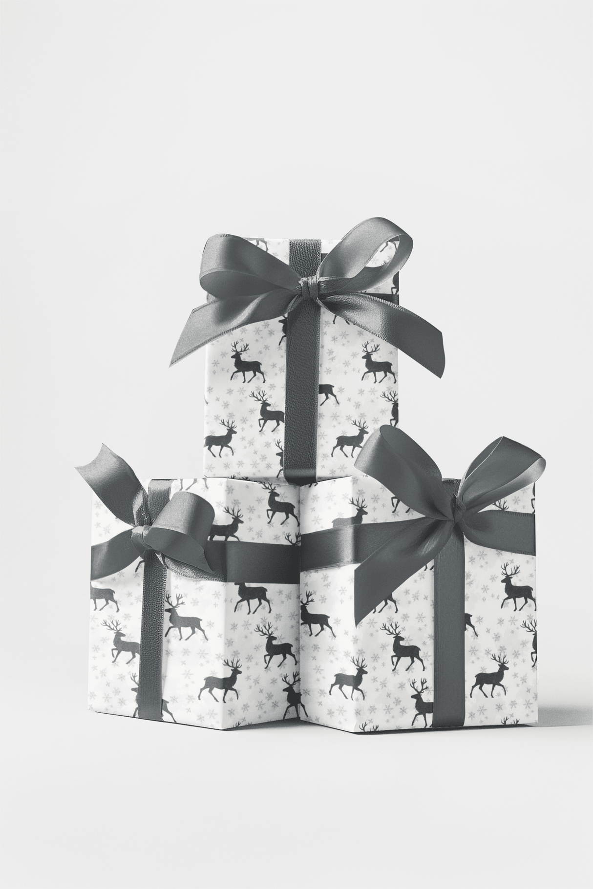 Reindeer Parade - London Penny Gift Wrap