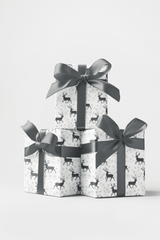 Reindeer Parade - London Penny Gift Wrap