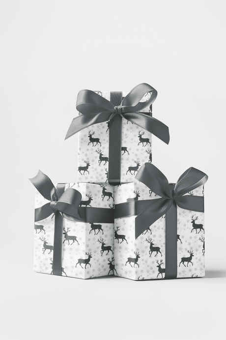 Reindeer Parade - London Penny Gift Wrap