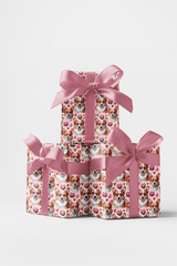 Corgis & Sweet Treats - London Penny Gift Wrap