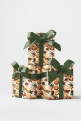 LIMITED TIME |The Cookie Guild Deluxe Wrapping Paper - London Penny Gift Wrap