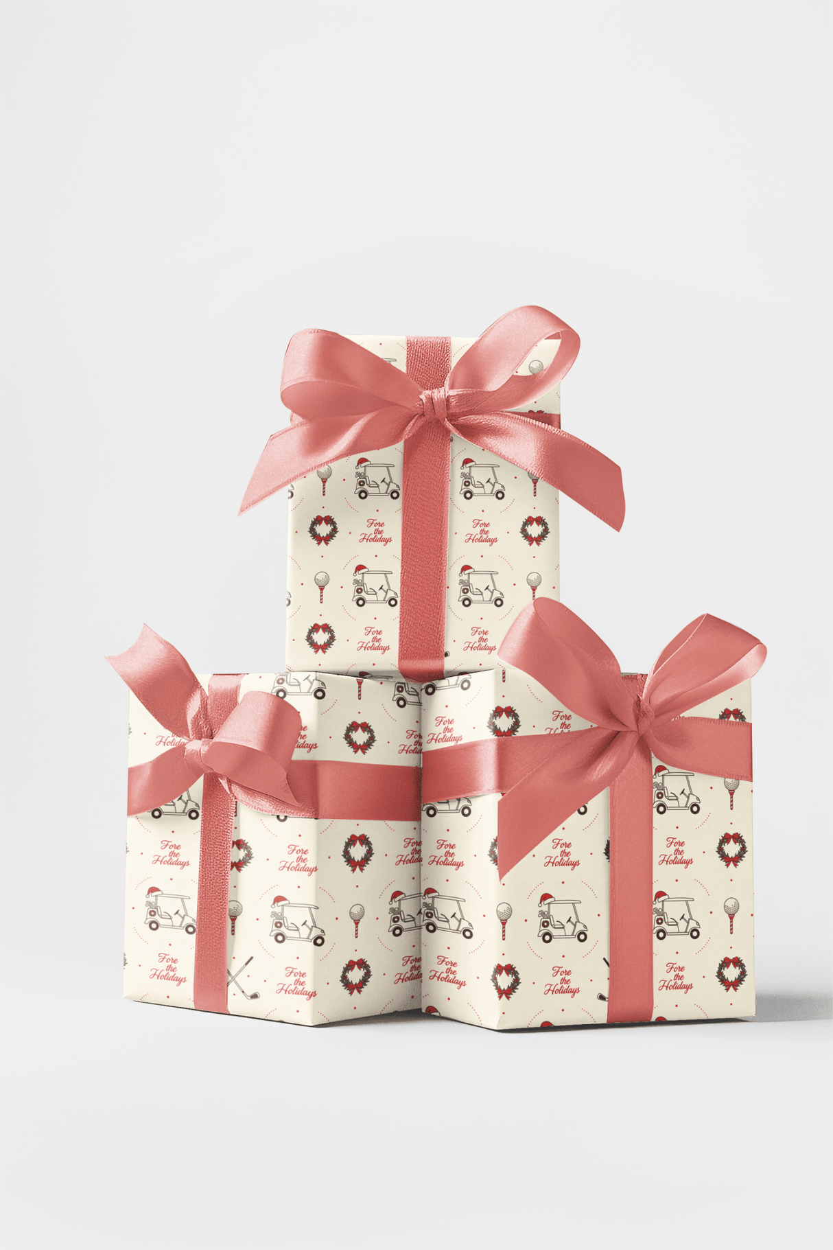 Fore the Holidays - London Penny Gift Wrap