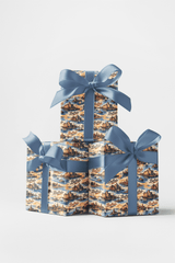 Buffalo Snow & Steel - London Penny Gift Wrap
