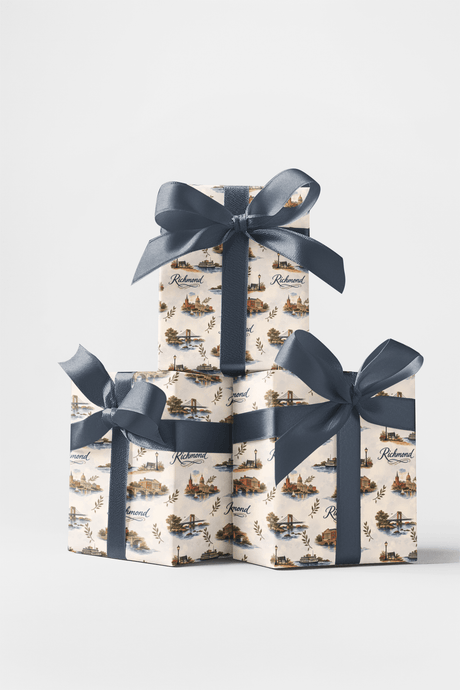 Richmond Monument Avenue Glow - London Penny Gift Wrap