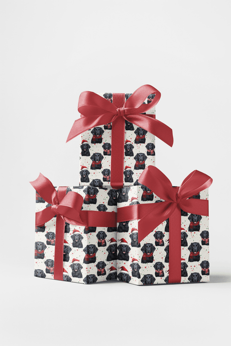 London’s Santa Paws - London Penny Gift Wrap