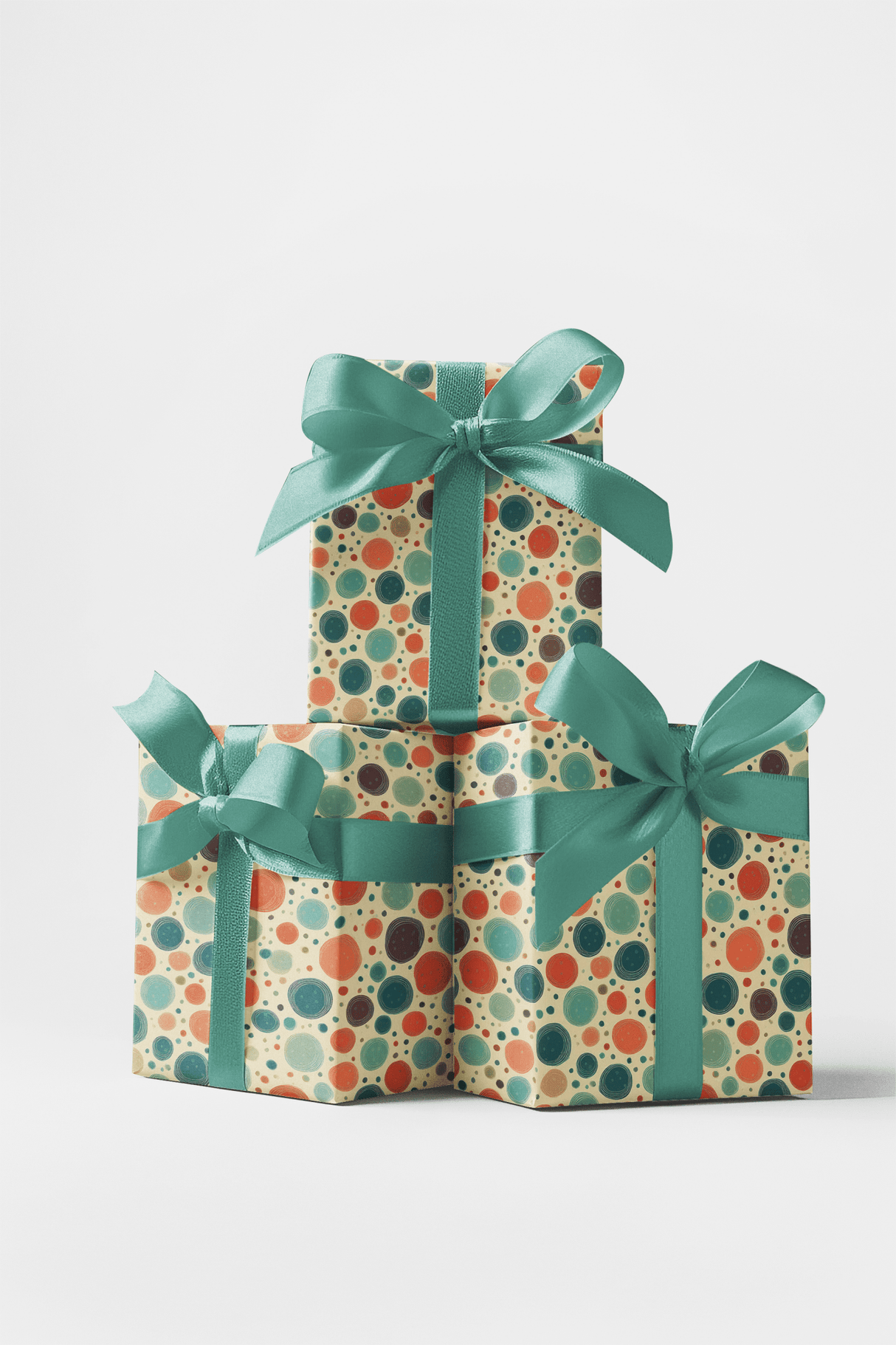 Bubble Burst Wrap - London Penny Gift Wrap