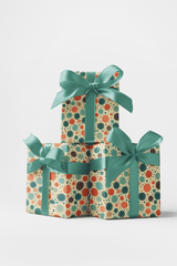 Bubble Burst Wrap - London Penny Gift Wrap